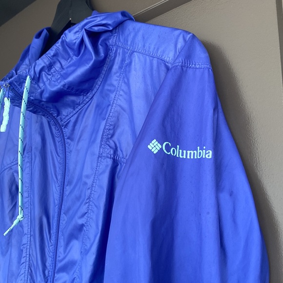 Columbia light jacket/windbreaker - Picture 6 of 8